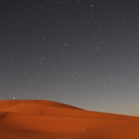 【絶景】サハラ砂漠の夜空