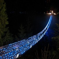 【絶景】キャピラノ吊り橋