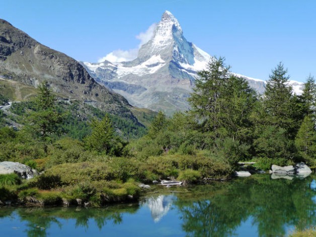 Matterhorn 4478 - Grindjisee _1_