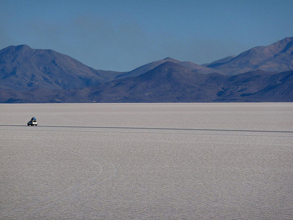 World's Largest Salt Flat in Bolivia