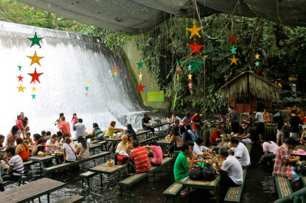 waterfall-restaurant-phillippines